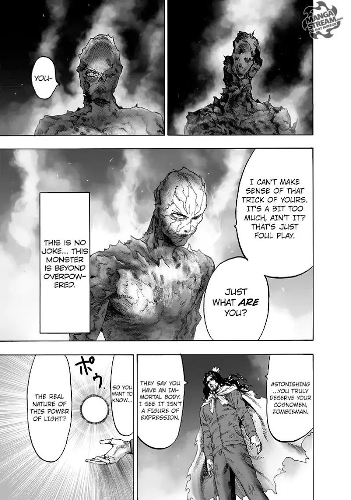One Punch Man - Chapter 113 image 03
